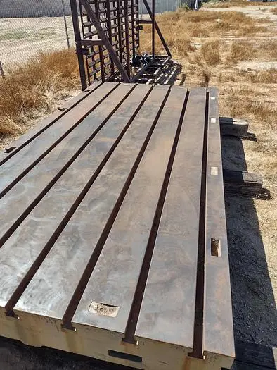 Used N/A CAST IRON FLOOR PLATE Tables, Floor & Layout Plates Arizona US | PETERSON MACHINERY SALES #441971