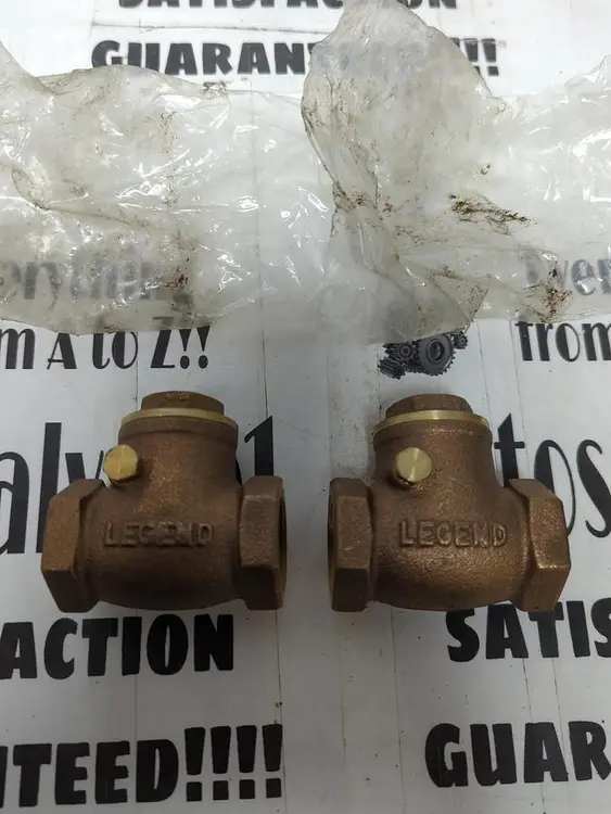 New | in-Stock LEGEND 3/4" 200WOG Misc Electrical & Power Parts Ohio US | Surplus Asset Holdings #1235044