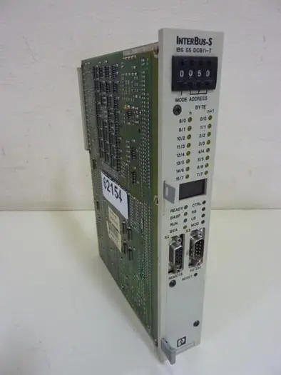 Used PHOENIX CONTACT IBS S5 DCB/I-T Circuit Boards Michigan US | Ideal Machinery #709592