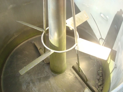 3700L S/S Enclosed Mixing Tank