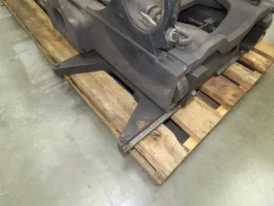 Yale 8500801 Forklift Mast 2 Stage 3 Lever 120" Lift 8000lb Class 2 Off ERC080HD
