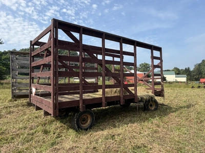 Used _UNKNOWN_ _UNKNOWN_ Bale Wagons Michigan US | Miedema Asset Management Group #1443300