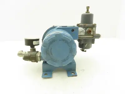 Fisher Rosemount 846 DS1J1 K5 Current to Pressure Transducer 3-15PSI W/Regulator