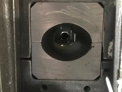 USED EAGLE CAR EXHAUST TUBE END FORMING