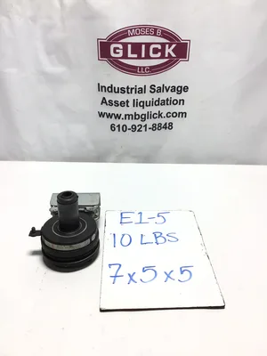 Warner Electric EC-375 Electro-Clutch 5000 RPM 90VDC 19 Watts