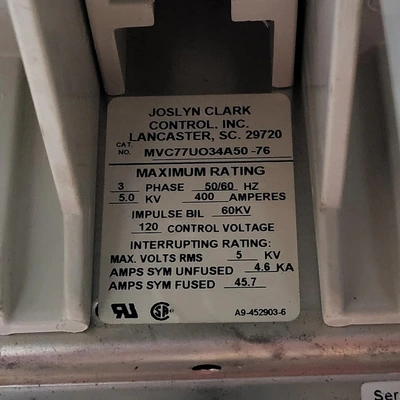 2500HP Soft Starter