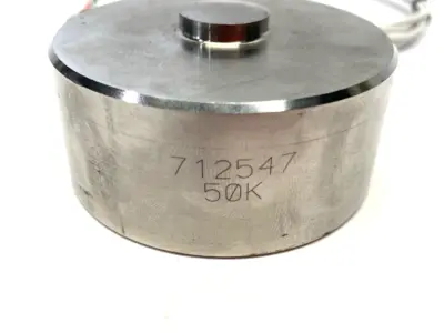 Used OMEGA High Accuracy, Miniature Button Compression Load Cell 50000 lbF Transducers Michigan US | Maverick Industrial Sales #1489533