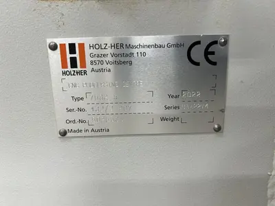 Used 2022 HOLZ-HER DYNESTIC 7532 B Gantry Machining Centers (incld. Bridge & Double Column) Georgia US | The Equipment Hub #1148014