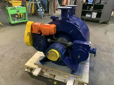 New | in-Stock SPROUT WALDRON TWIN FLOW REFINER Attrition and Refining Mills Pennsylvania US | Global Equipment International, LLC #759027
