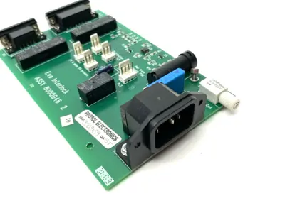 USED EVO INTERLOCK VACUUM POWER CONTROL CARD, 3503159 PROSOL