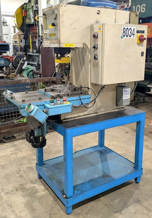 Used 1996 GREENERD PRESSES GREENERD HPB-3 PRESS C-Frame Presses | Alma Machinery #899580