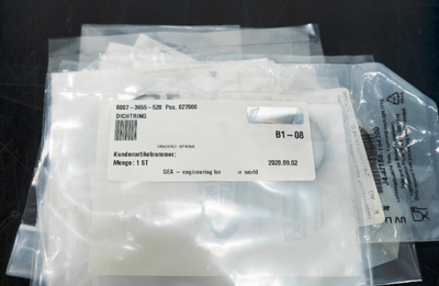 Westfalia FSC 1-06-177 Pathfinder biotech clarifier module, 316SS.