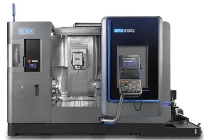 DN Solutions DNX 2100SB CNC Lathes | Machine Tool Specialties (1)