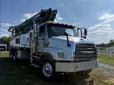 Used 2019 PUTZMEISTER BSF38-5Z.16H Concrete Pumps Colorado US | Concrete Pump Depot #1394011