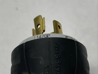 L1420P | Legrand  Pass And Seymour NEMA Plug 20A 125/250V - Used