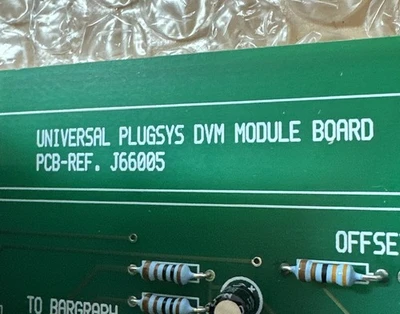 USED Hugo Sachs Elektronik 705-1