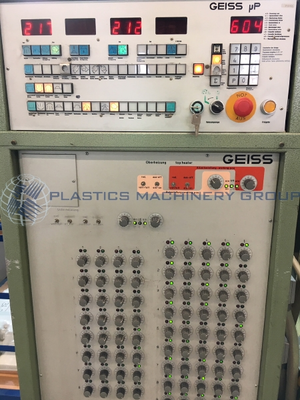 Geiss Single Station Thermoformer