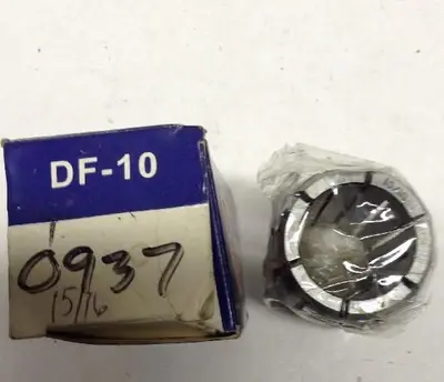 New | in-Stock COMMAND DF-10 0937 Collets | Surplus Asset Holdings #1227635