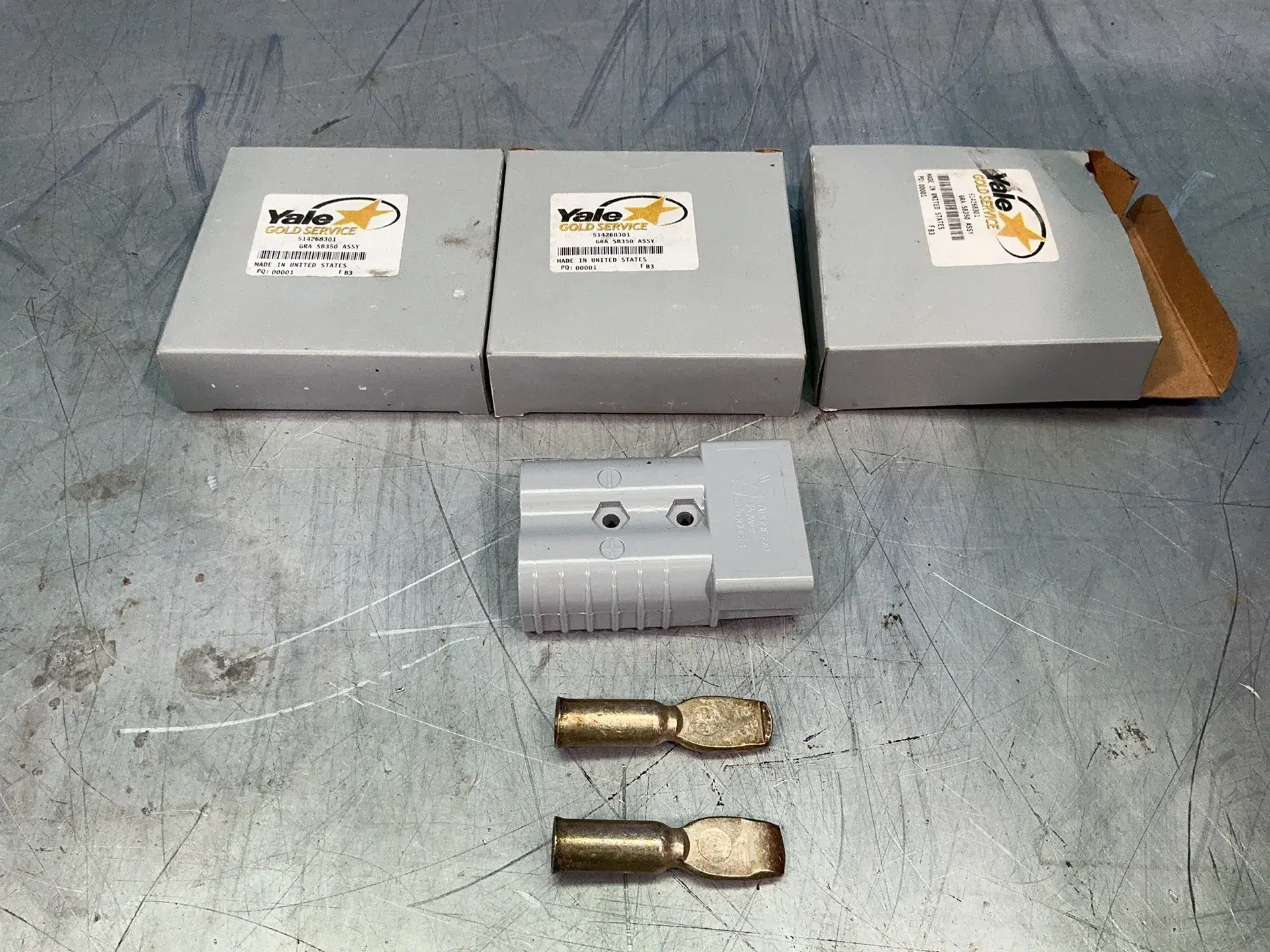 Used ANDERSON POWER PRODUCTS SB350 Bus Bars & Plugs Ohio US | HGR 24 #1489705
