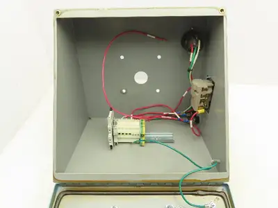 Saginaw SCE-12C12 Electrical Consoled Enclosure 12x12x9" Sloped top 3.5" Cutout