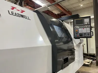 2006 LEADWELL T-7 CNC Lathes | Toolquip, Inc. (2)