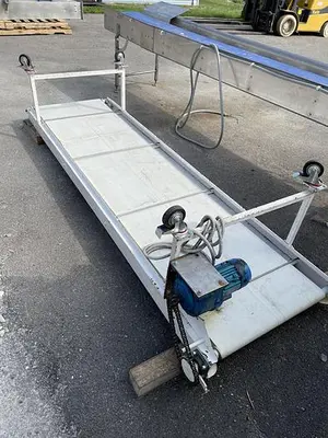 USED AUTOMATED CONVEYOR SYSTEMS CASE CONVEYOR