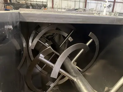 New | in-Stock 2022 MUNSON HD31/2-9SS Ribbon Blenders Illinois US | M&M Equipment Corp. #1388570