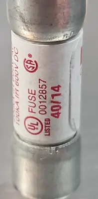 Ferraz Shawmut ATMR-5 5A 600V FAST ACTING Fuse Loc4A27