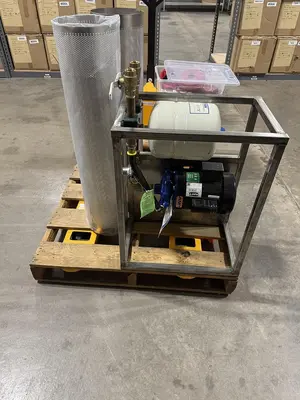 Luna IO Hydrocarbon Extractor (Turnkey) with Chillers, Boiler, Pumps and More...