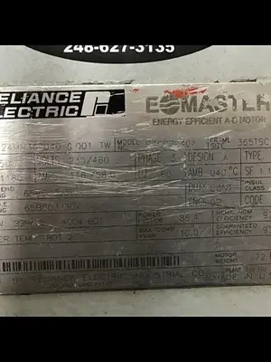 USED RELIANCE ELECTRIC P36C7040A