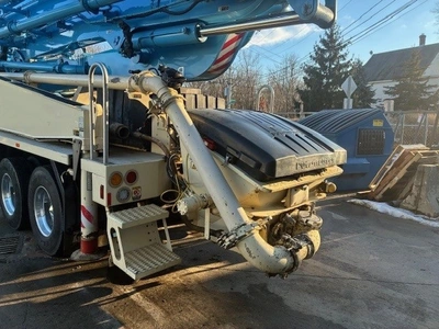 Used 2015 PUTZMEISTER BSF42.5.16H Concrete Pumps Colorado US | Concrete Pump Depot #1393936