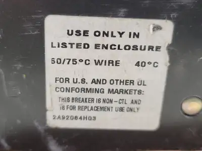 USED CUTLER-HAMMER BR420