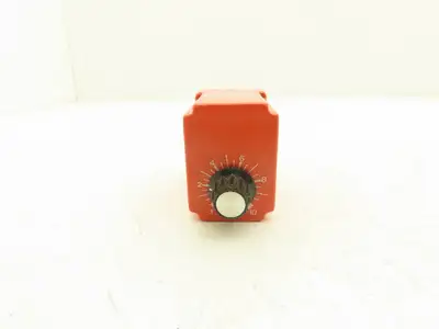 NCC T2K-10-461 Solid State Timer 0.1-10 Seconds