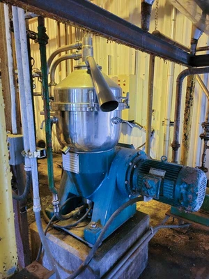 Used 2001 CSSC NANJING LUZHOU MACHINE WORKS ZYDR207JS- 33 Centrifuges New York US | Solutions 4 Manufacturing #1404202