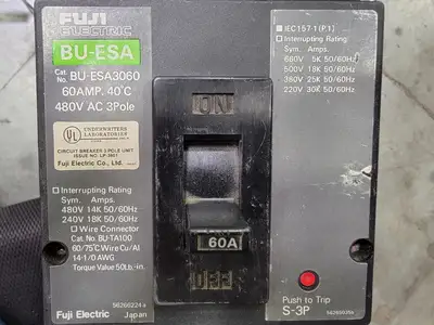 USED FUJI ELECTRIC BU-ESA3060