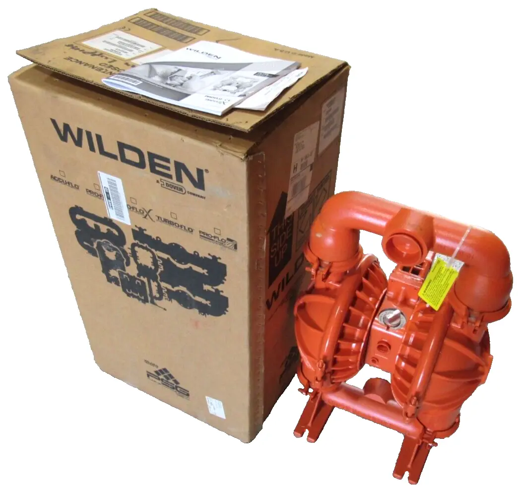 NEW WILDEN 08-13167 DIAPHRAGM PUMP PX8/AAAAA/BNS/BN/BN 0813167 2"