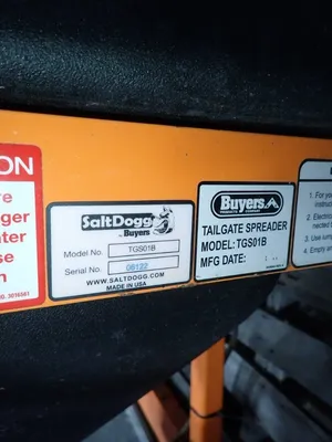 USED BUYERS PRODUCTS COMPANY TGS01B