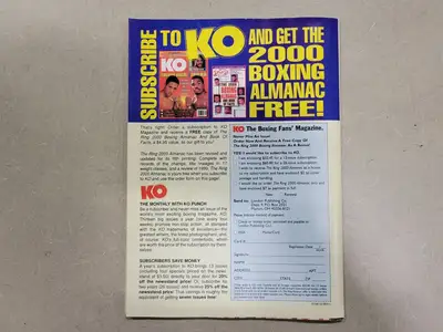 USED KO OCTOBER 2000