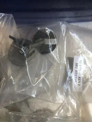 02-1570-03 WIPER, BANJO SHORT 1.25''  QTY 18