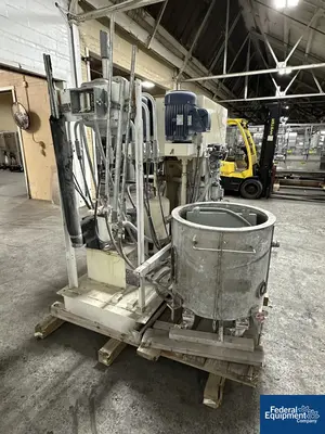 USED Ross 40 Gal Ross Planetary Mixer, Model PVM 40, S/S
