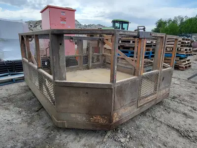 Used KOVA MANBKT9 Telehandlers British Columbia CA | Lenmark #1426266