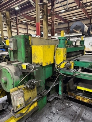 NIAGARA 72" x .250" Niagara High Speed Shear Shears | Midwest Machinery, LLC (2)