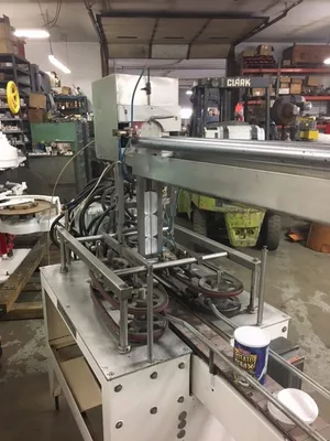 Used _UNKNOWN_ _UNKNOWN_ Cappers - Pluggers - Fitments New York US | Melvina Can Machinery #1229221