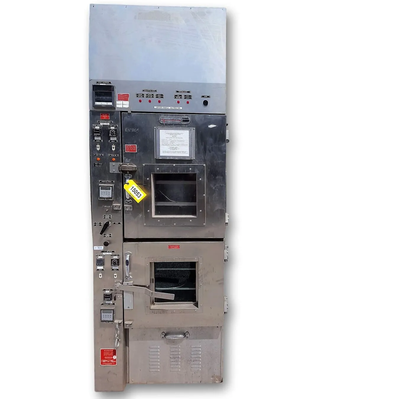 USED GRUENBERG OVEN COMPANY, INC. C/V15H4.5M
