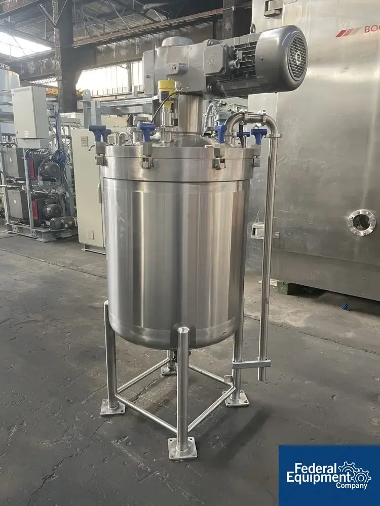 USED Feldmeier 500 Liter Feldmeier Receiver, 304L S/S, 14.9#