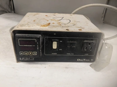 Glass- Col Digi Troll II 104A-PL612 Digital Temp. Controller