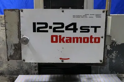 USED 1997 OKAMOTO ACC-1224-ST