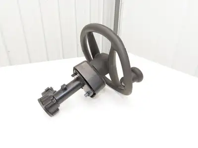 Hyster 8808585 Forklift Steering Wheel & Bracket Assembly Removed From E80XN