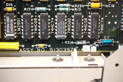 HONEYWELL MEASUREX 51303970-500 PC BOARD 51303970500
