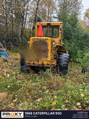 Used 1968 CATERPILLAR 950 Wheel Loaders Alaska US | Proxy Equipment #1516600